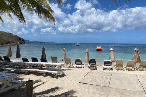 Ultimate St. Kitts: Scenic Drive & Cockleshell Beach Escape