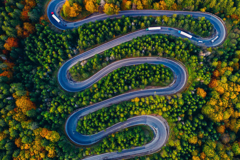 Brasov: Transylvania Motorcycle Tour with Gastro Local Lunch Brasov: Private Transylvania Motorcycle Adventure with Lunch