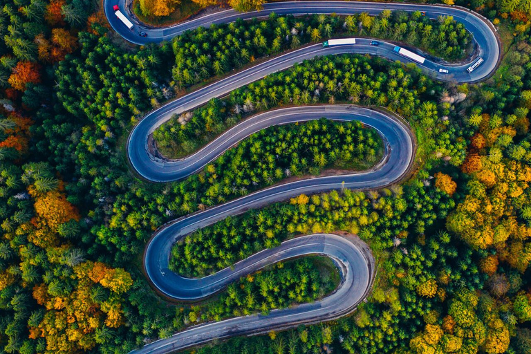 Brasov: Transylvania Motorcycle Tour with Gastro Local Lunch Brasov: Private Transylvania Motorcycle Adventure with Lunch