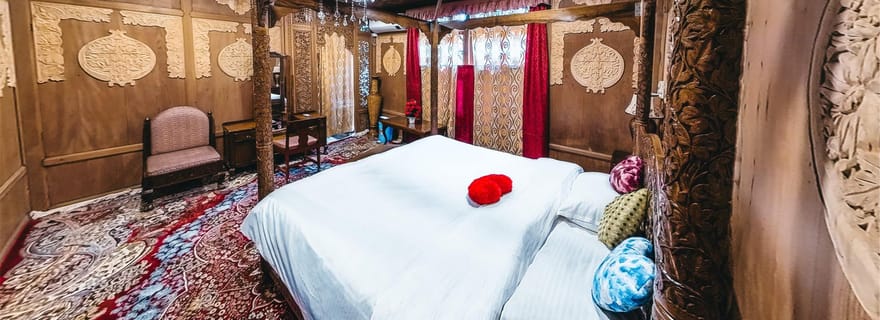 L'essence du Cachemire 5 jours 4 nuits d'hébergement avec visites guidées