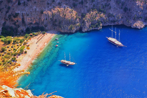 Oludeniz: Pirate Boat Tour with Lunch & Swim Stops Full-Day Pirate Boat Tour with Lunch