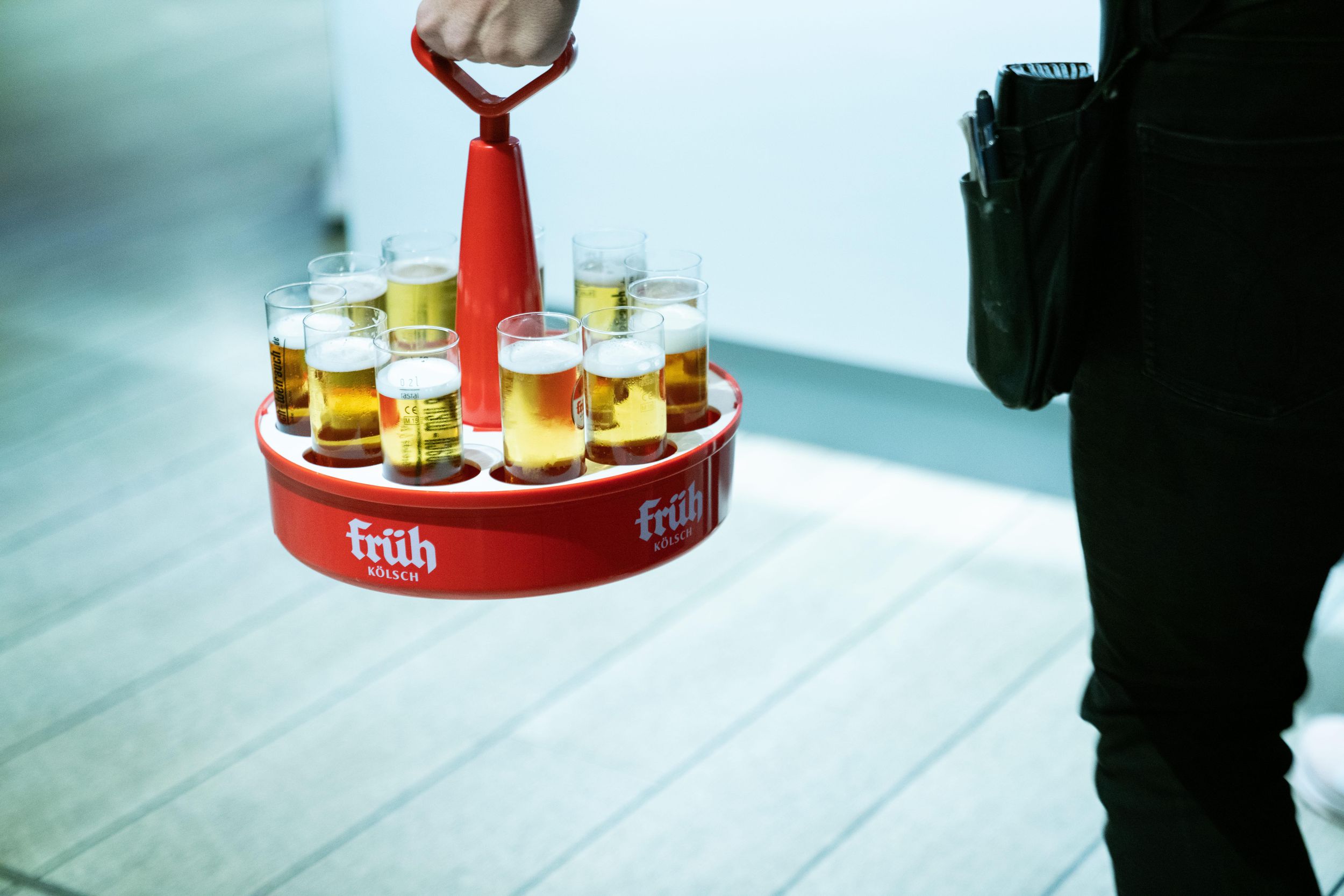 Kölsch-Party auf der MS Ehrenfels