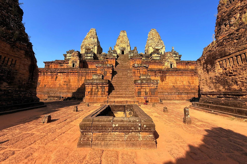 Siem Reap: Grand Circuit Temples Sunset Half-Day Tour 4-5 Morning Tour with Licensed Guide