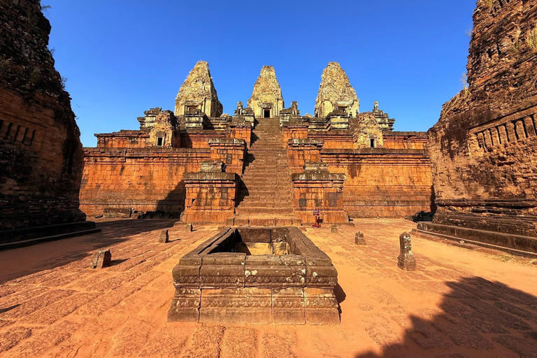 Siem Reap: Grand Circuit Temples Sunset Half-Day Tour 4-5 Morning Tour with Licensed Guide
