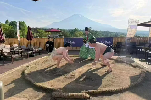 Mt. Fuji Yamanakako: Sumo Show Ticket & Experience