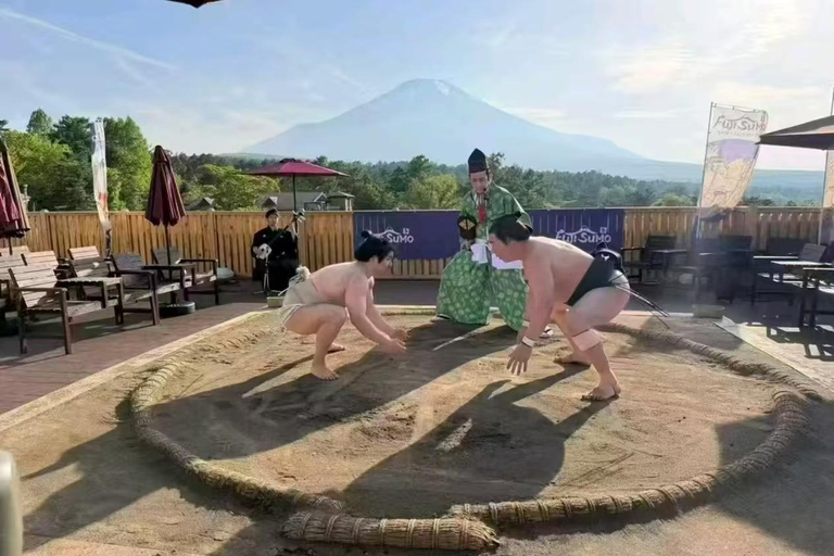 Mt. Fuji Yamanakako: Sumo Show Ticket & Experience