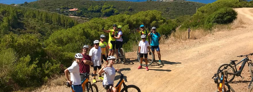 Calamita : Visite guidée à vélo électrique