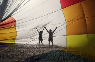 Barcelona: Private Heißluftballonfahrt