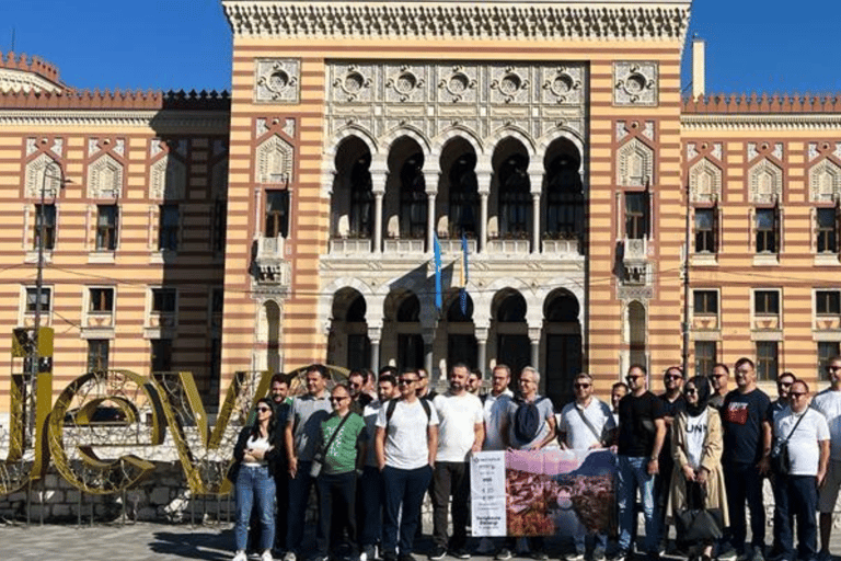 Sarajevo: A Cultural Heritage Walk from the Ottoman Empire to Europe