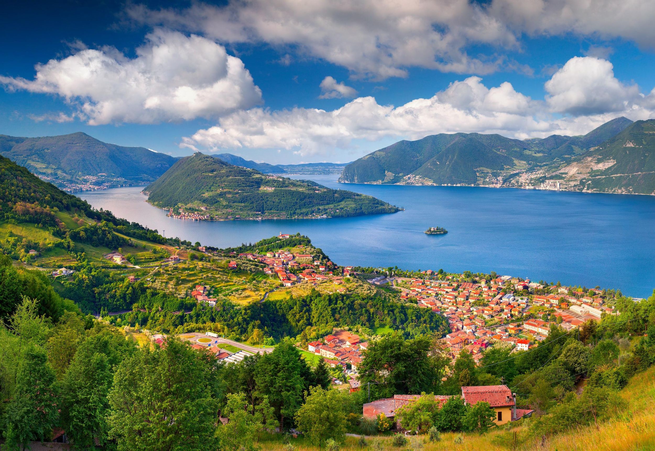 VIP-Erlebnis am Iseosee und Franciacorta Weinverkostung