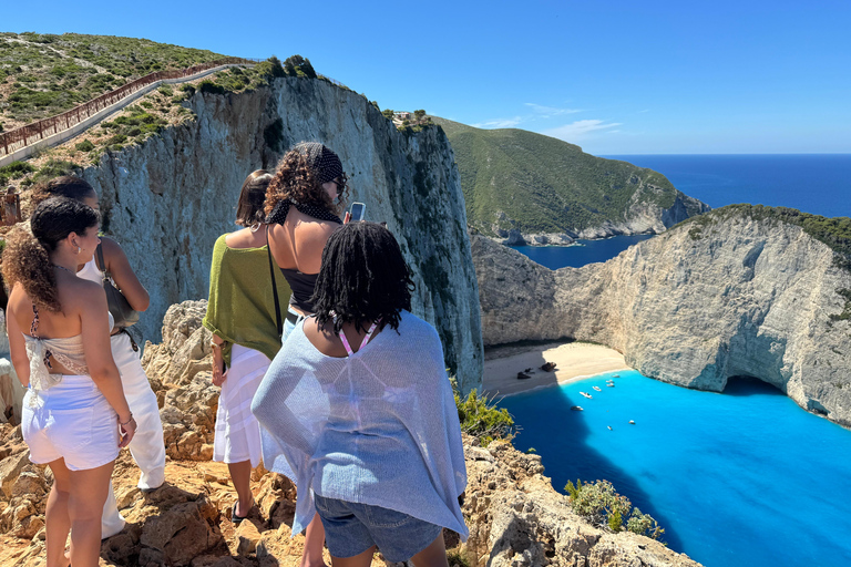 Zakynthos: Navagio Beach, Blue Caves, and Boat Tour