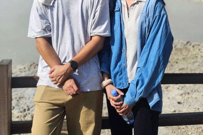 Från Yogyakarta: Dieng-platån &amp; gastronomitur &amp; transferFrån Yogyakarta: Dieng-platån &amp; gastronomi-tur &amp; transfer