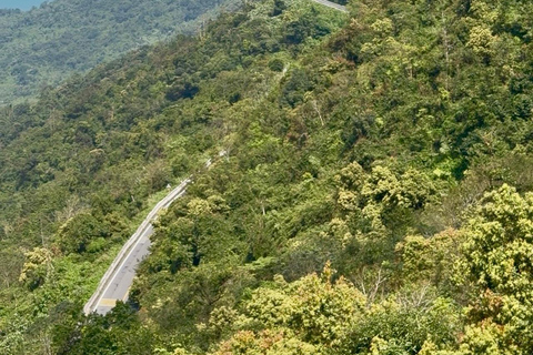 Easy Rider Motorbike Tour via Hai Van Pass & Dream Waterfall