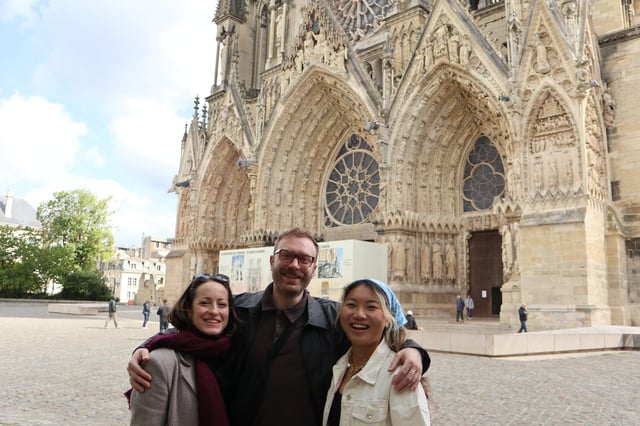 Depuis Paris : excursion en Champagne et à Reims avec 4 dégustations
