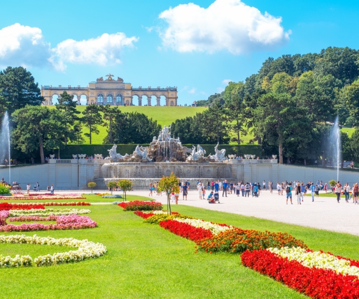 Вена: экскурсия по дворцу и садам Шёнбрунн без очереди