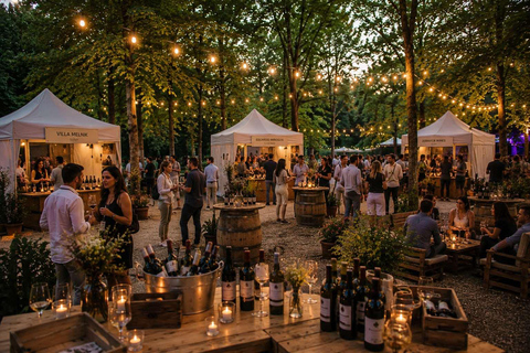 Varna: Golden Park Wine Festival 2026 Wine Tasting Ticket Day 2 - August 10,2026