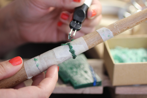 巴塞罗那：失蜡法珠宝制作工坊