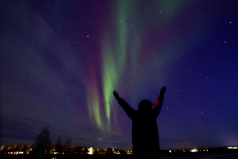 Levi: Private Aurora Tour with Photo Shoot & E-Book