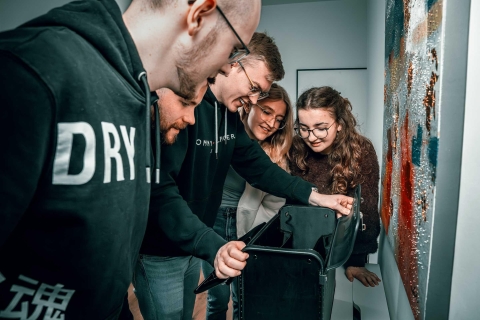 Lübeck Escape Room | ROOMZONE Escape Room voucher: for a game of your chocie