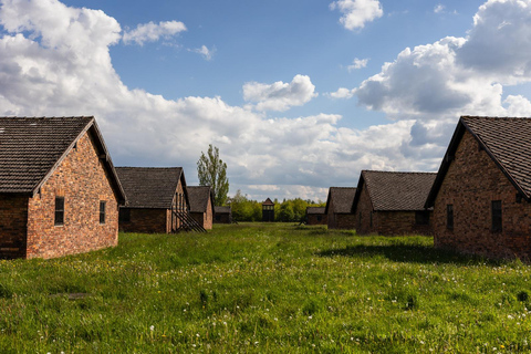 Krakow: Auschwitz-Birkenau Tour with Licensed Guide & Pickup Guided tour with hotel pickup option