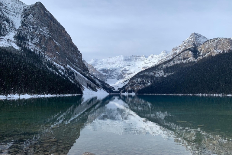 Moraine Lake: privévervoer heen en terug vanuit Banff