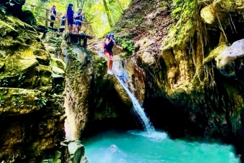 Waterfalls of damajagua Waterfalls of Damajagua