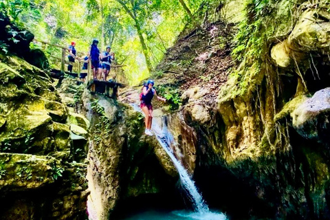 Waterfalls of damajaguaWaterfalls of Damajagua