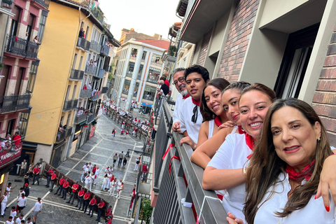 Pamplona Bulls: Balcony View & Gourmet Breakfast