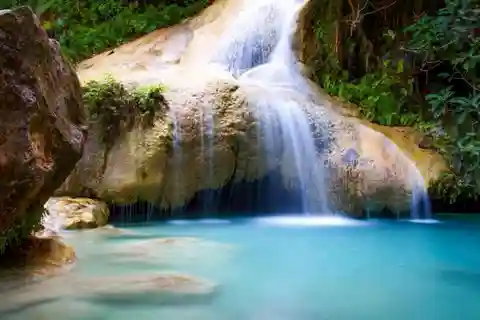 Damajagua Waterfalls with Optional Ziplining Combo Tour