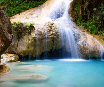 Damajagua Waterfalls with Optional Ziplining Combo Tour