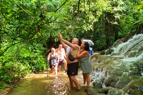 Från Krabi : Khao Sok Lake Tour i dagsutflykt