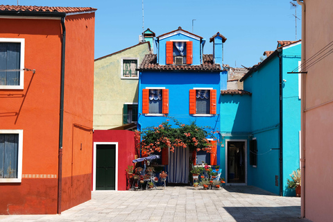 Begeleide cruise langs de eilanden van Venetië: Murano, Burano en TorcelloVenetië: panoramische cruise langs de eilanden - Murano, Burano en Torcello