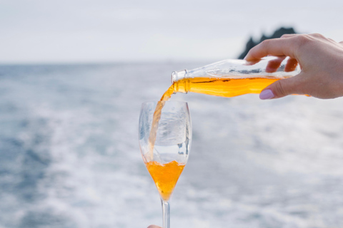 Vanuit Positano: Zonsondergangcruise langs de Amalfikust - GroepsreisCruise bij zonsondergang