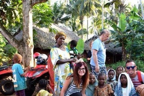 Zanzibar: zwiedzamy wioskęWycieczka po wiosce na Zanzibarze z lekcją gotowania