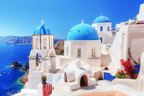 Santorini: 5 Hour Private Tour in Santorini with a Local 5 Hour Private Custom Land Tour in Santorini with a Local
