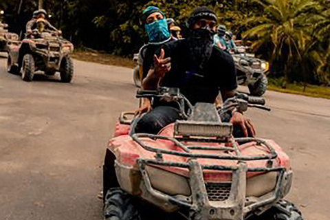 Miami ATV Xperience: Ride Day&Night, FREE Passenger, Pic&Vid ATV Quad Rental w/o Gas & Fees $89/Guest due at Check-in