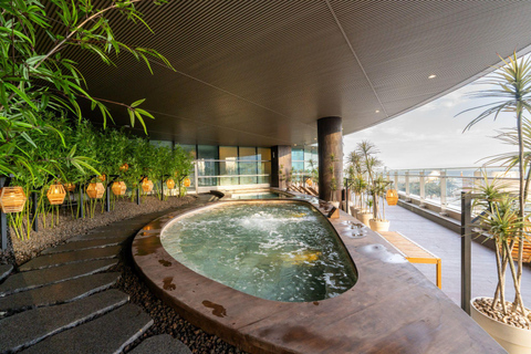 Busan: Korea Sauna "Jjimjilbang" ClubD Oasis Entry Ticket All-day Entry Ticket Weekend