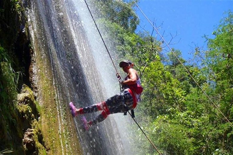 Bogota: Tobia Canyoning Adventure with Hotel Pickup