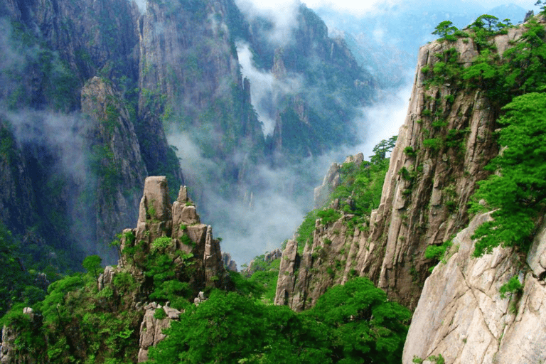 3 Tage Tour Shanghai Huangshan & Hangzhou mit Hochgeschwindigkeitszügen