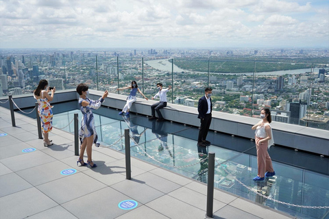 Bangkok: Apenas o ingresso para o Mahanakhon SkyWalk