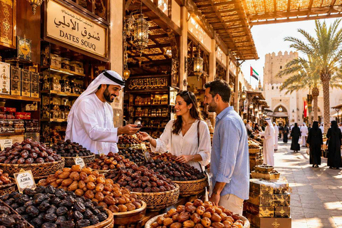 From Dubai: Private Abu Dhabi Tour with Grand Mosque Visit