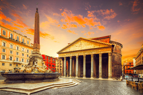 Rome: Pantheon Timeless Marvel Guided Tour with Entry Ticket