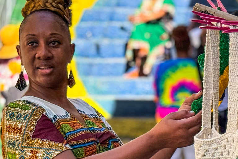 Little Africa: Explore Afro-Brazilian History Hotel Pickup and Drop-Off