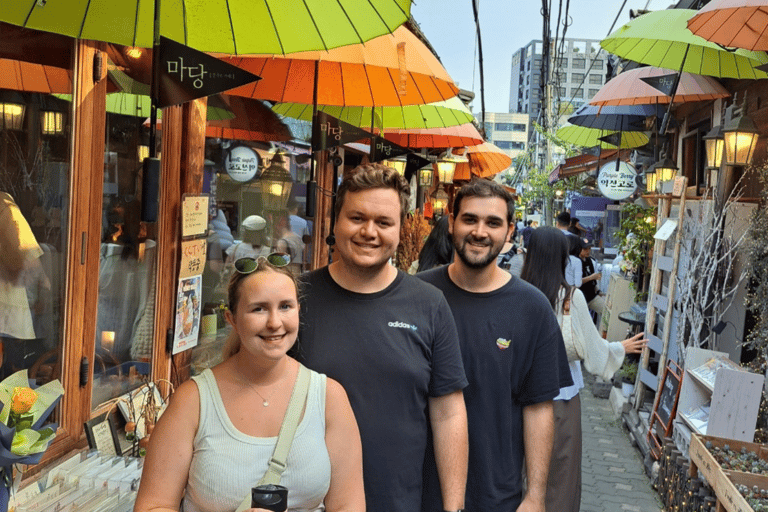 Séoul : Visite culinaire Netflix au marché de GwangjangVisite de groupe avec 3 dégustations de cuisine de rue