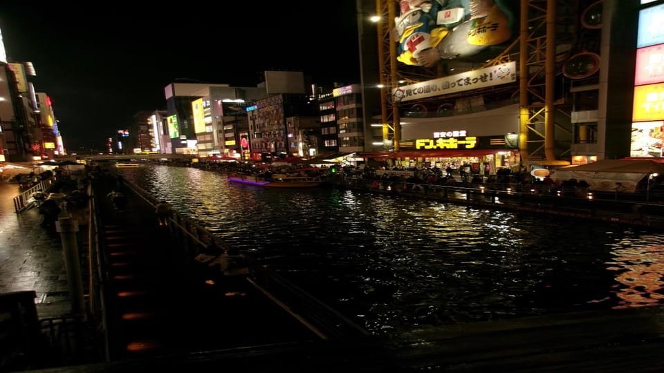 清水：ガイド付き大阪プライベートツアー（移動サービス付き）