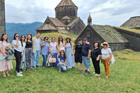 Group tour: Haghpat, Sanahin, Akhtala, Odzun, Mendz Er