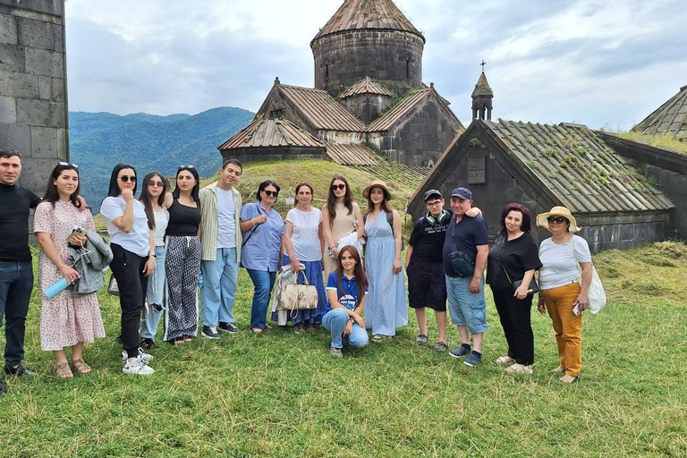 Group tour: Haghpat, Sanahin, Akhtala, Odzun, Mendz Er
