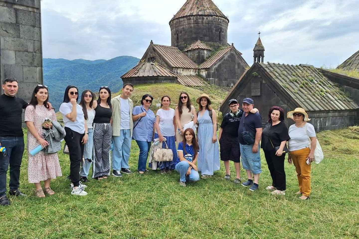 Group tour: Haghpat, Sanahin, Akhtala, Odzun, Mendz Er