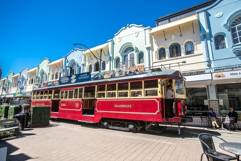 El latido de la ciudad: Tour a pie por Christchurch en pareja