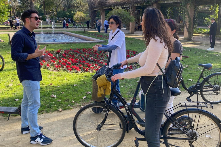 Ruta en bici por Sevilla